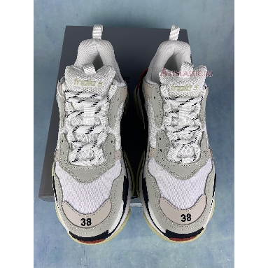 Balenciaga Triple S Sneaker White Black Red 533882 W09E1 9000 White/Silver/Grey/Black Sneakers