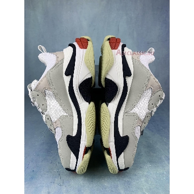 Balenciaga Triple S Sneaker White Black Red 533882 W09E1 9000 White/Silver/Grey/Black Sneakers