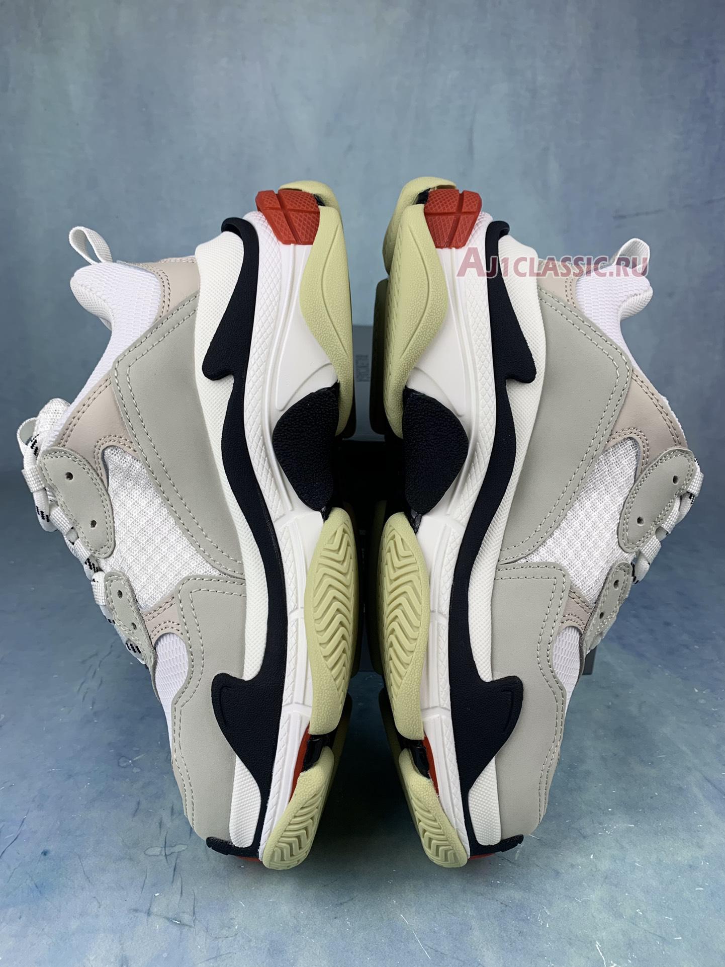 Balenciaga Triple S Sneaker "White Black Red" 533882 W09E1 9000