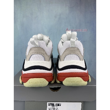 Balenciaga Triple S Sneaker White Black Red 533882 W09E1 9000 White/Silver/Grey/Black Sneakers