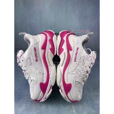 Balenciaga Triple S Sneaker Pink White 524039 W2CA 35390 Pink/White Mens Womens Shoes