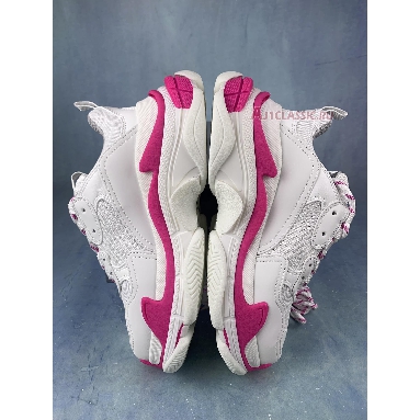 Balenciaga Triple S Sneaker Pink White 524039 W2CA 35390 Pink/White Sneakers