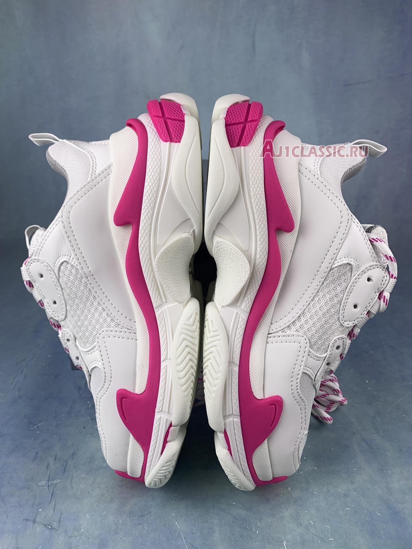 Balenciaga Triple S Sneaker "Pink White" 524039 W2CA 35390