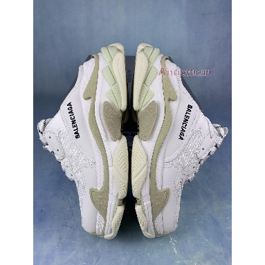 Balenciaga Triple S Mule White 755686 W3SM 29097 White/Black Sneakers