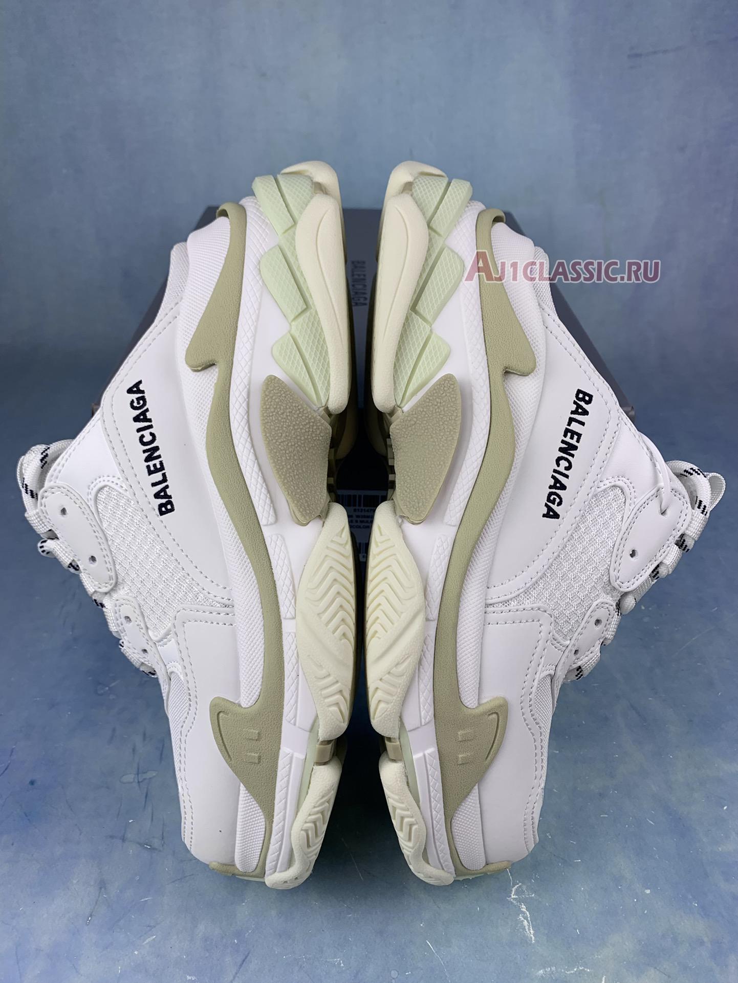 Balenciaga Triple S Mule "White" 755686 W3SM 29097