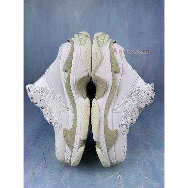 Balenciaga Triple S Mule White 755686 W3SM 29097 White/Black Sneakers