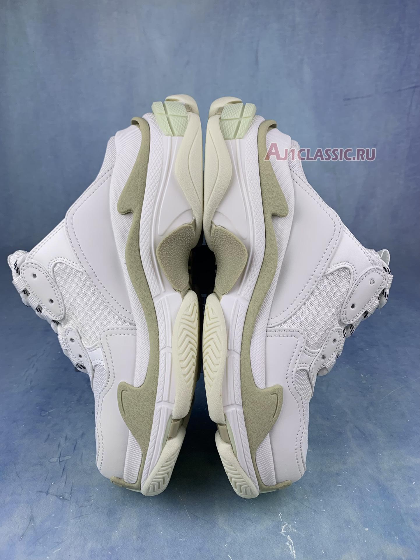 Balenciaga Triple S Mule "White" 755686 W3SM 29097