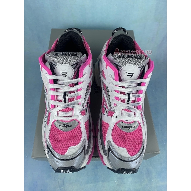 Balenciaga Runner Sneaker White Neon Pink 677402 W3RBN 9155 White/Fluo Pink/Grey-Black Sneakers