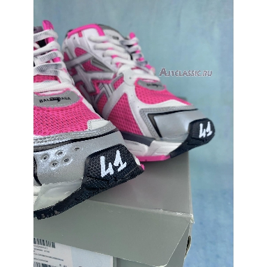 Balenciaga Runner Sneaker White Neon Pink 677402 W3RBN 9155 White/Fluo Pink/Grey-Black Sneakers