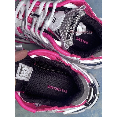 Balenciaga Runner Sneaker White Neon Pink 677402 W3RBN 9155 White/Fluo Pink/Grey-Black Sneakers