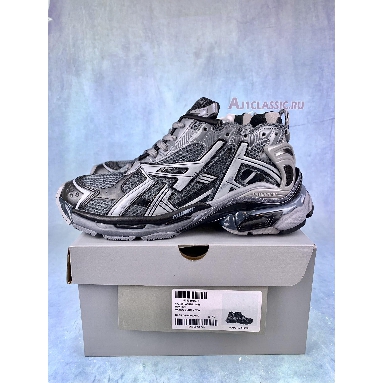 Balenciaga Runner Sneaker Dark Grey Black 677403 W3RBR 1515 Dark Grey/Black Sneakers