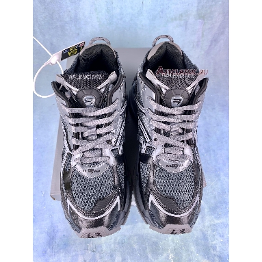 Balenciaga Runner Sneaker Dark Grey Black 677403 W3RBR 1515 Dark Grey/Black Mens Womens Shoes