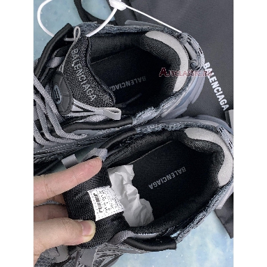 Balenciaga Runner Sneaker Dark Grey Black 677403 W3RBR 1515 Dark Grey/Black Sneakers