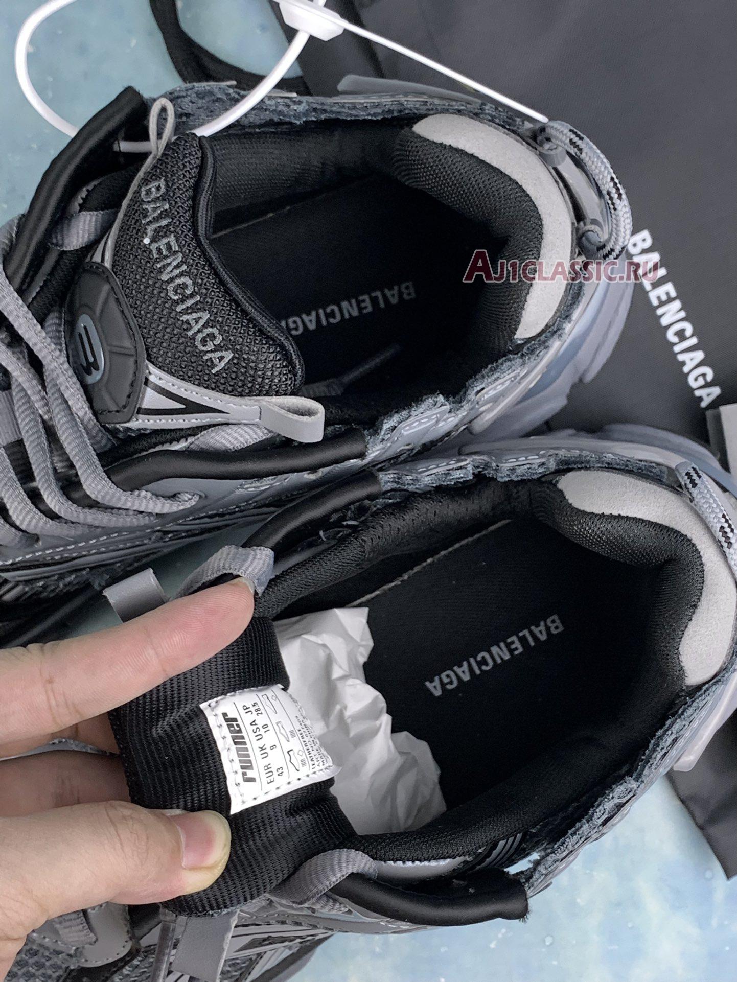 Balenciaga Runner Sneaker "Dark Grey Black" 677403 W3RBR 1515