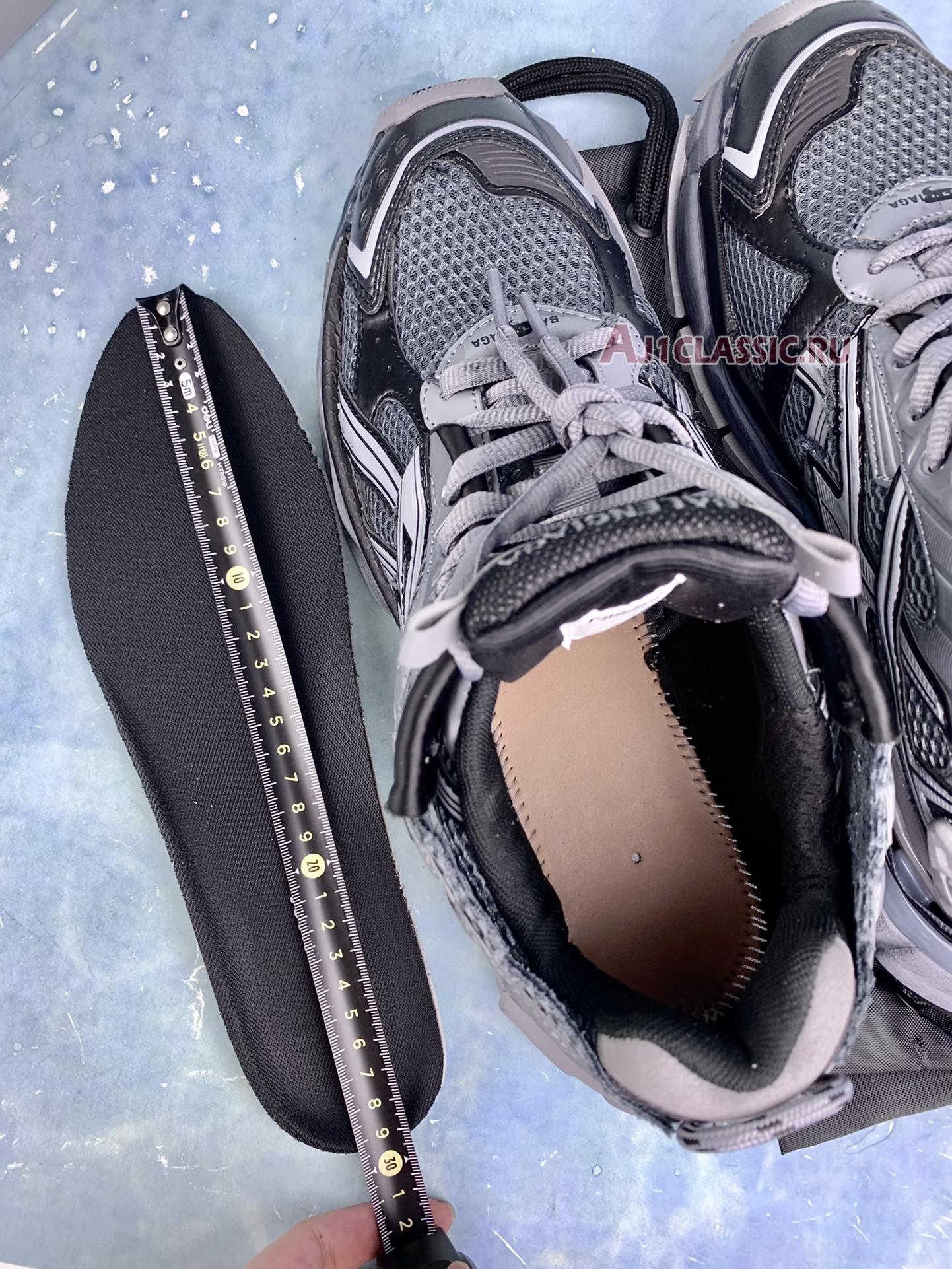 Balenciaga Runner Sneaker "Dark Grey Black" 677403 W3RBR 1515