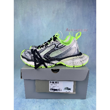 Balenciaga 3XL Sneaker White Black 734734 W3XL 69031 White/Black/Neon yellow Sneakers