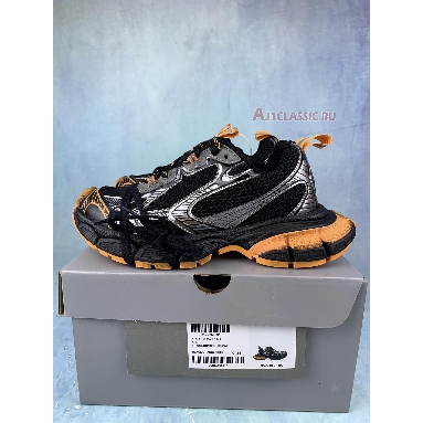 Balenciaga 3XL Sneaker Black Orange Grey 734731 W3XL3 1178 Black/Orange/Grey Sneakers