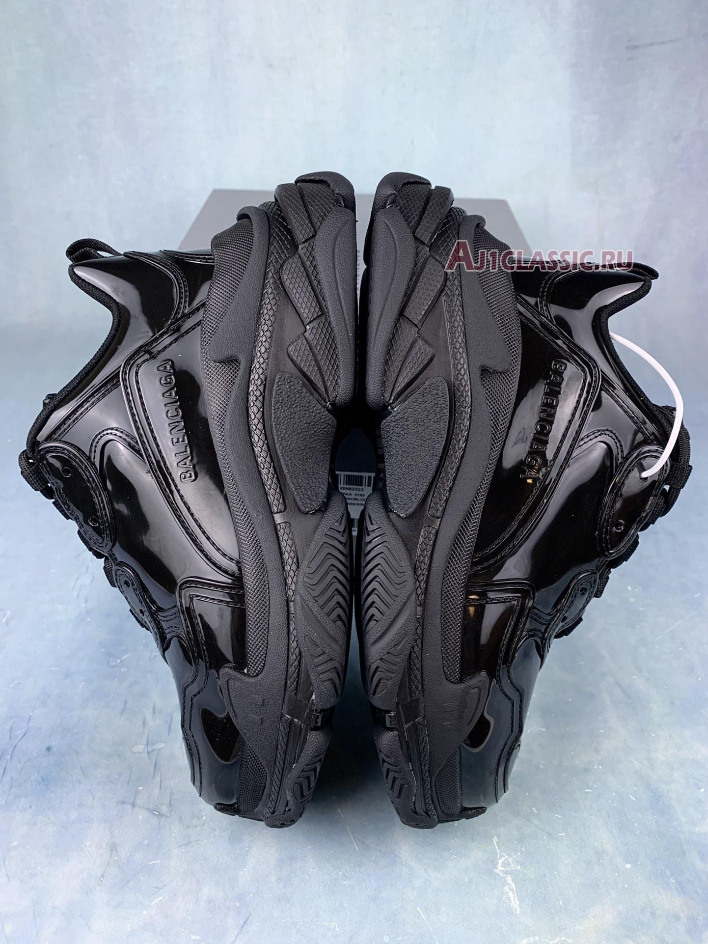 New Balenciaga Triple S Sneakers "All Black" 734953 W2PAA 1000 Shoes