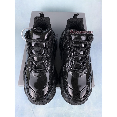 Balenciaga Triple S Sneakers All Black 734953 W2PAA 1000 Black/Black Sneakers