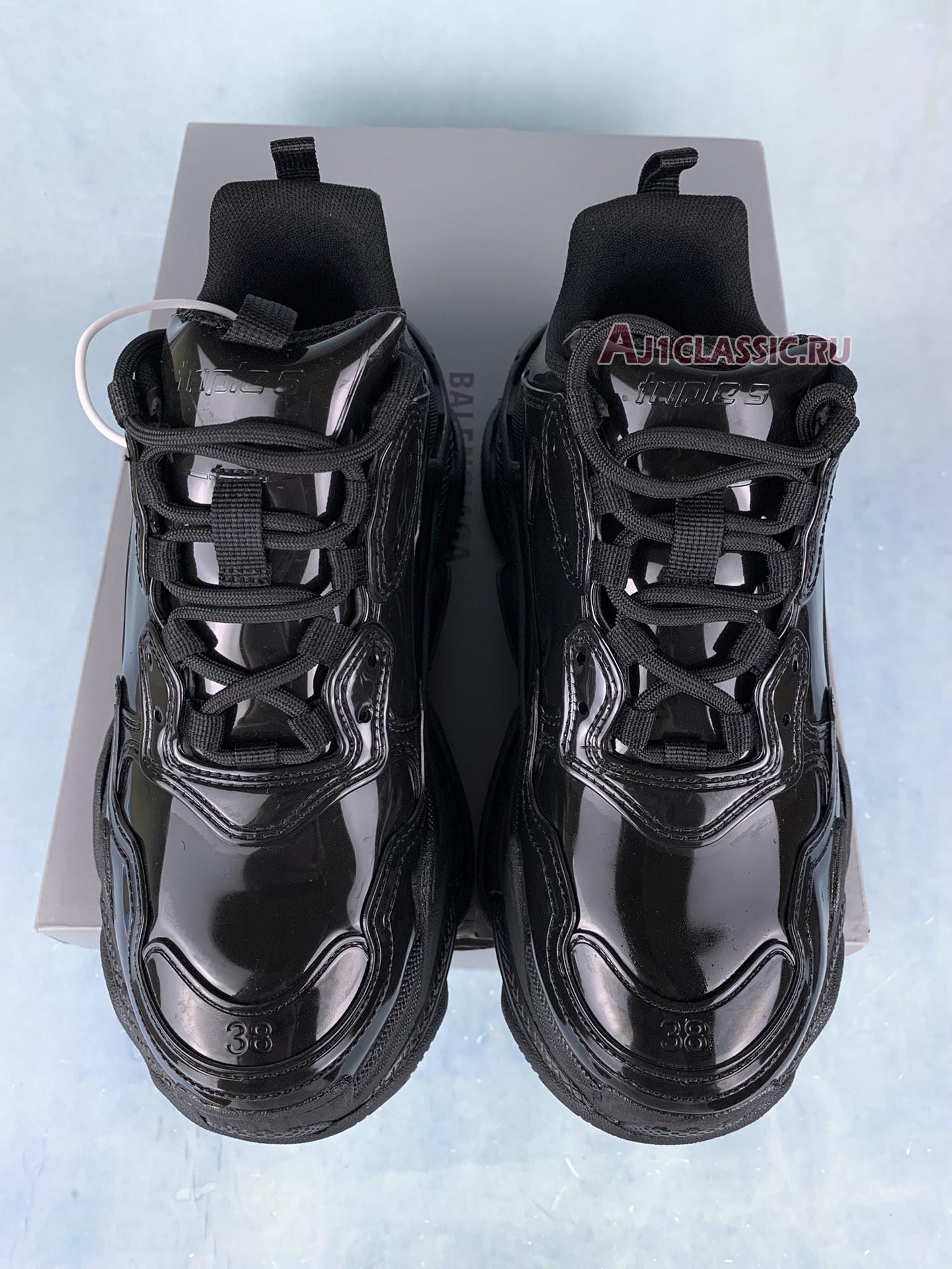 Balenciaga Triple S Sneakers "All Black" 734953 W2PAA 1000