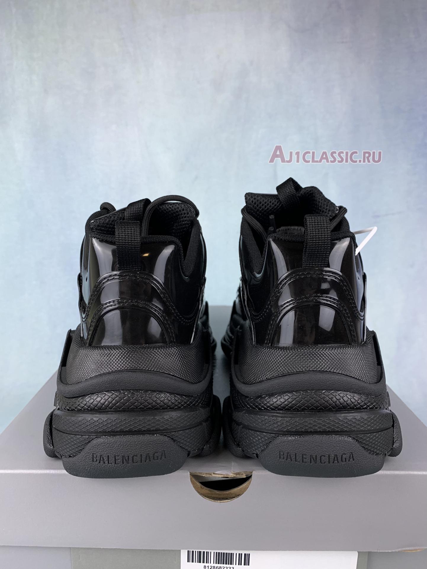 Balenciaga Triple S Sneakers "All Black" 734953 W2PAA 1000