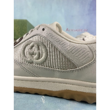 Gucci MAC80 Sneaker Off White Brown 741656 AAB79 9155 Off White/Brown Sneakers