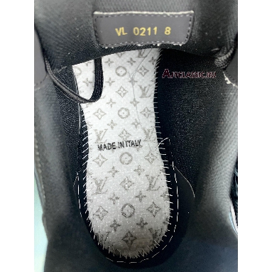 Louis Vuitton Trainer Sneaker Embossed Monogram - Black 1A7WER Black/Black Sneakers