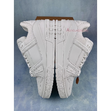 Louis Vuitton Trainer Sneaker White 1AC29Q White/White Sneakers