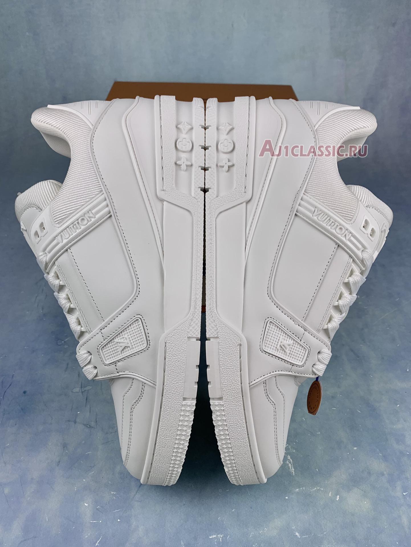 New Louis Vuitton Trainer Sneaker "White" 1AC29Q Shoes