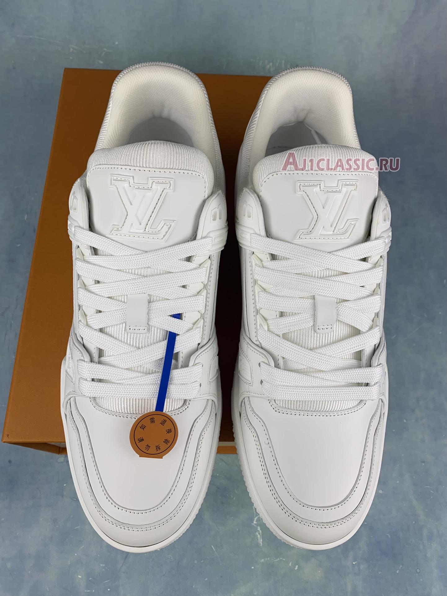 Louis Vuitton Trainer Sneaker "White" 1AC29Q