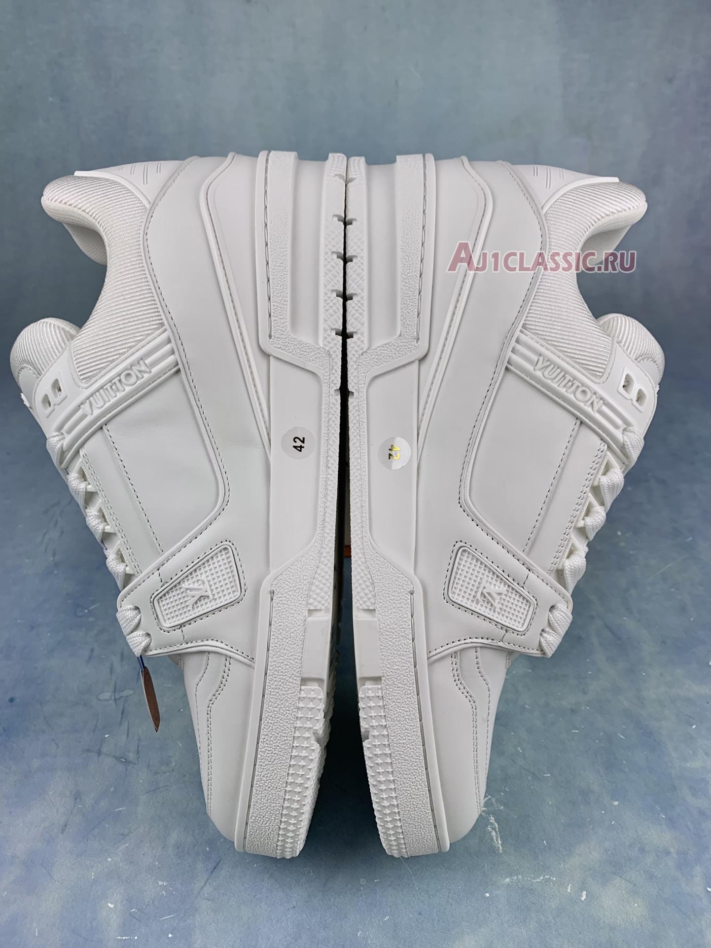 New Louis Vuitton Trainer Sneaker "White" 1AC29Q Shoes