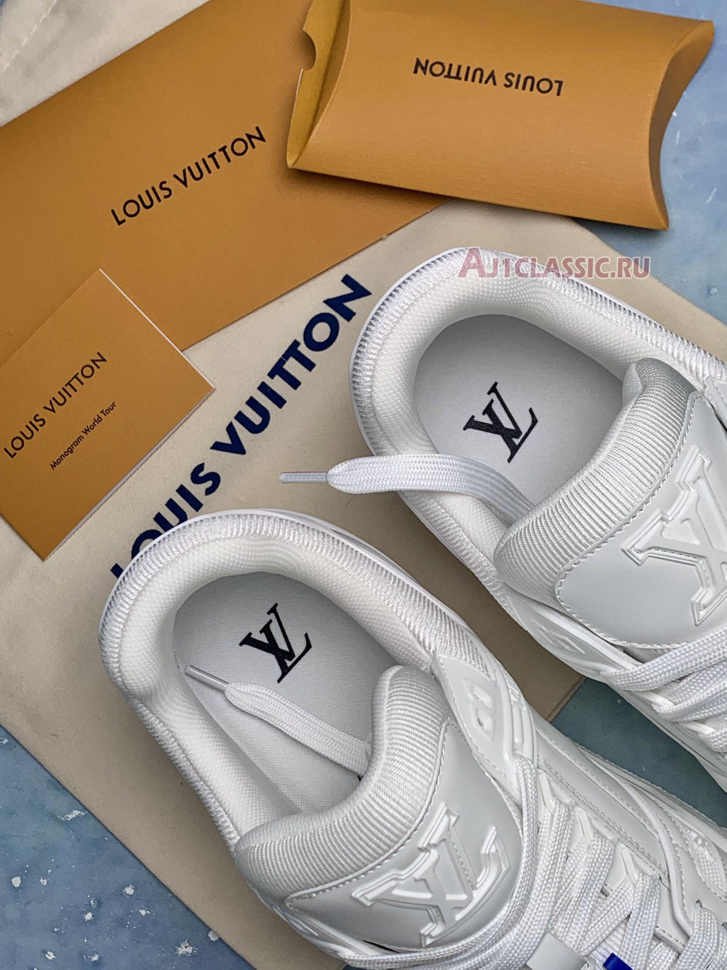 Louis Vuitton Trainer Sneaker "White" 1AC29Q