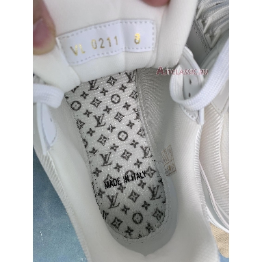 Louis Vuitton Trainer Sneaker White 1AC29Q White/White Sneakers