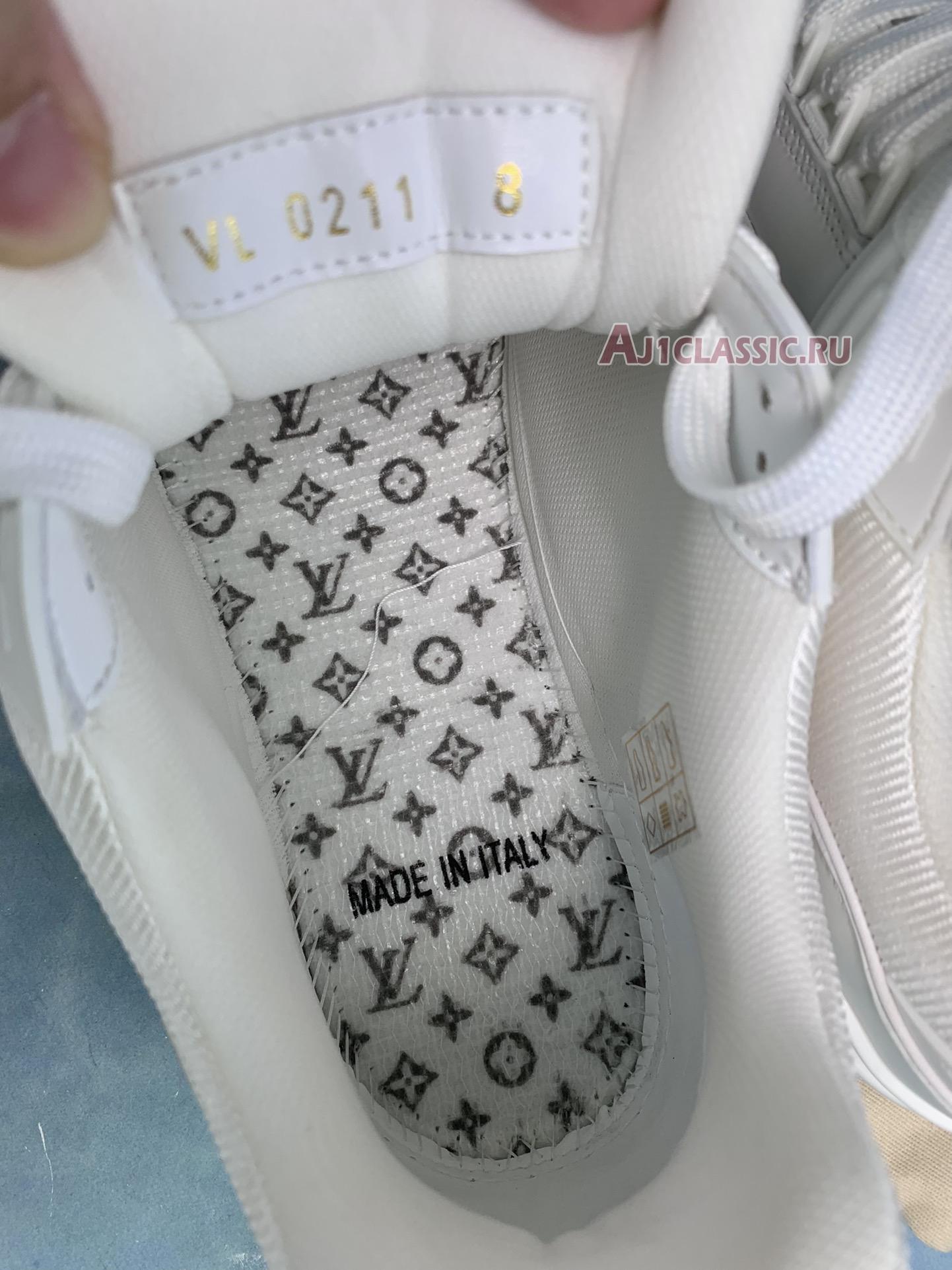 Louis Vuitton Trainer Sneaker "White" 1AC29Q