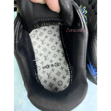 Louis Vuitton x Yayoi Kusama LV Trainer Sneaker Black 1ABD30 Black/Multi-Colour Mens Womens Shoes