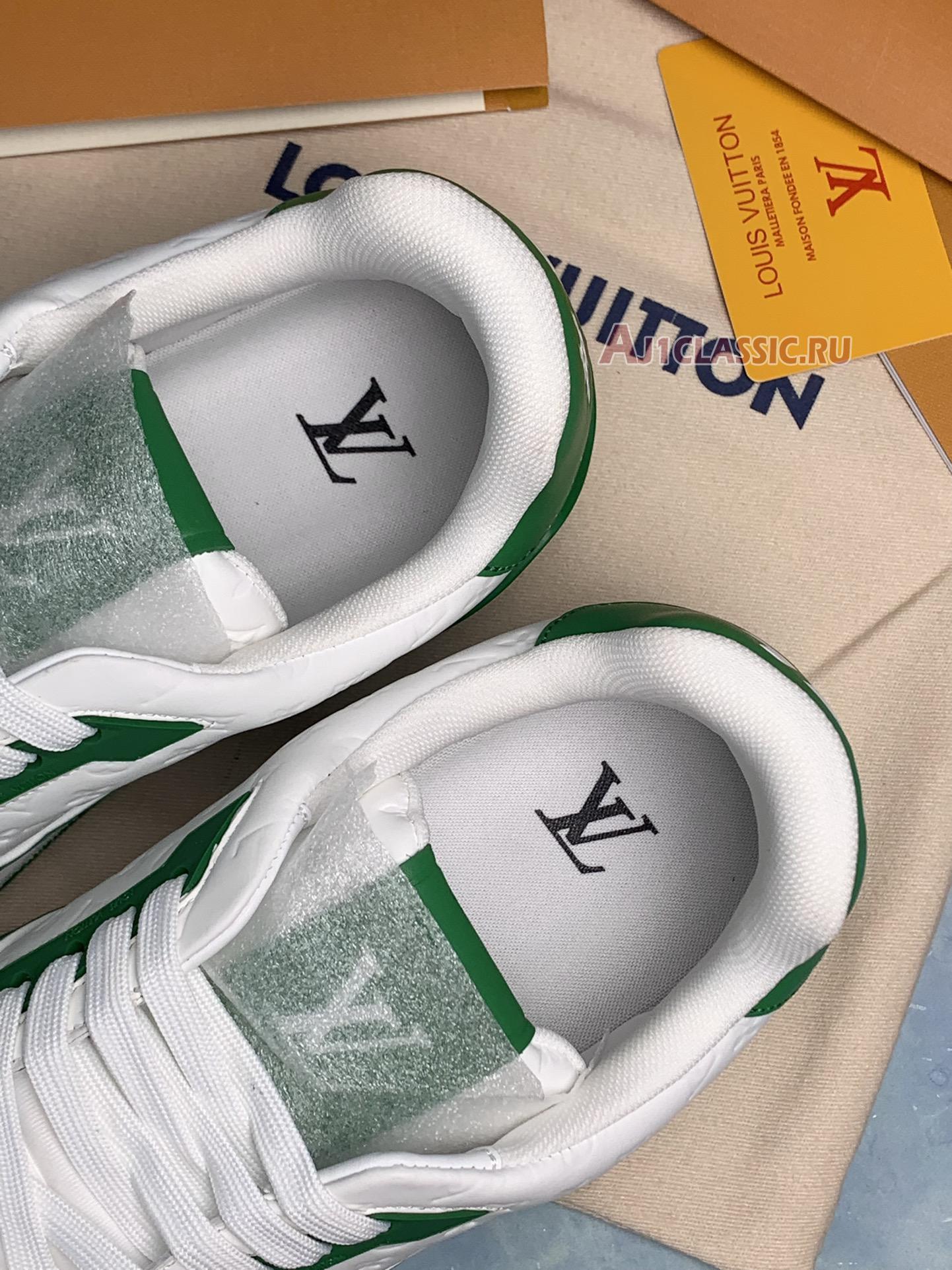 Louis Vuitton Trainer Low "#54 Mini Monogram - Green White" 1AANG3