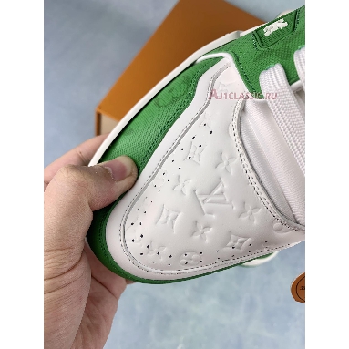 Louis Vuitton Trainer Low #54 Mini Monogram - Green White 1AANG3 Green/White Sneakers