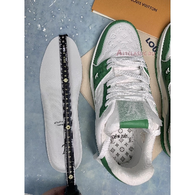 Louis Vuitton Trainer Low #54 Mini Monogram - Green White 1AANG3 Green/White Sneakers