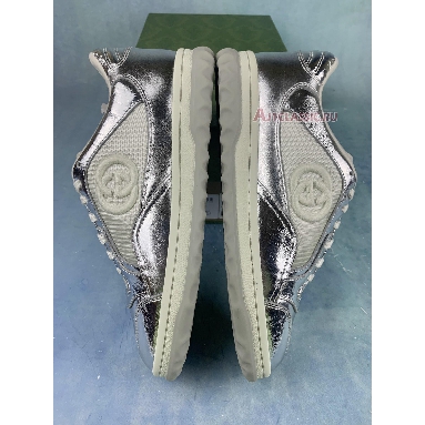 Gucci MAC80 Sneaker Metallic Silver 750834 AACA9 8141 Metallic Silver/Grey Sneakers