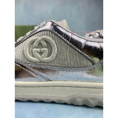 Gucci MAC80 Sneaker Metallic Silver 750834 AACA9 8141 Metallic Silver/Grey Sneakers