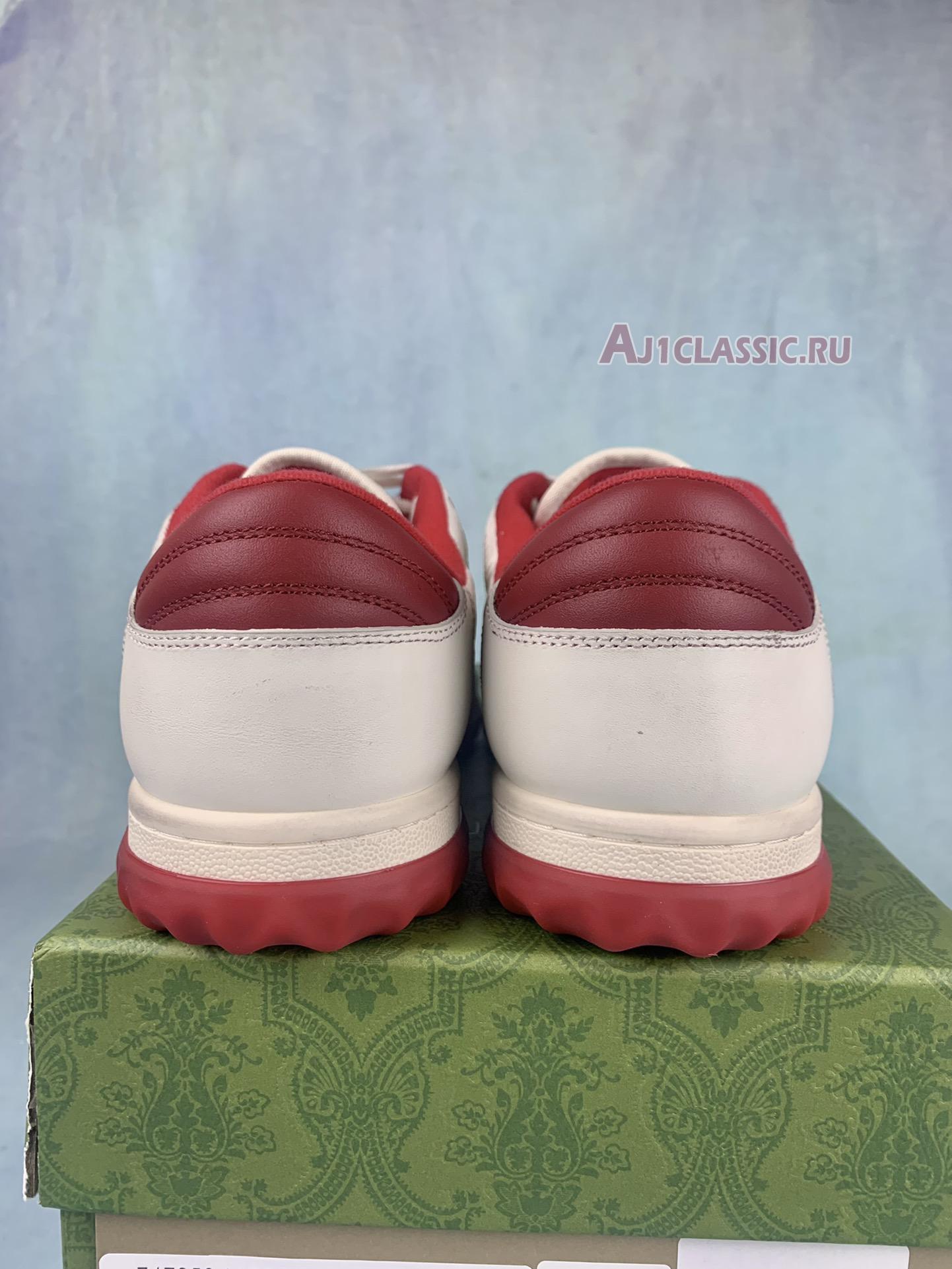 Gucci MAC80 Sneaker "Off White Red" 749896 AAB79 9150