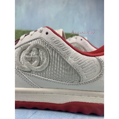 Gucci MAC80 Sneaker Off White Red 749896 AAB79 9150 Off White/Red Mens Womens Shoes