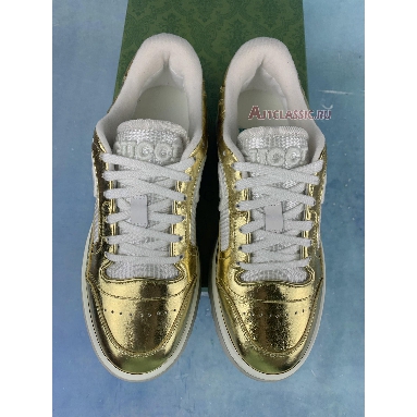 Gucci MAC80 Sneaker Gold 750834 AACA9 8044 Gold/White Sneakers