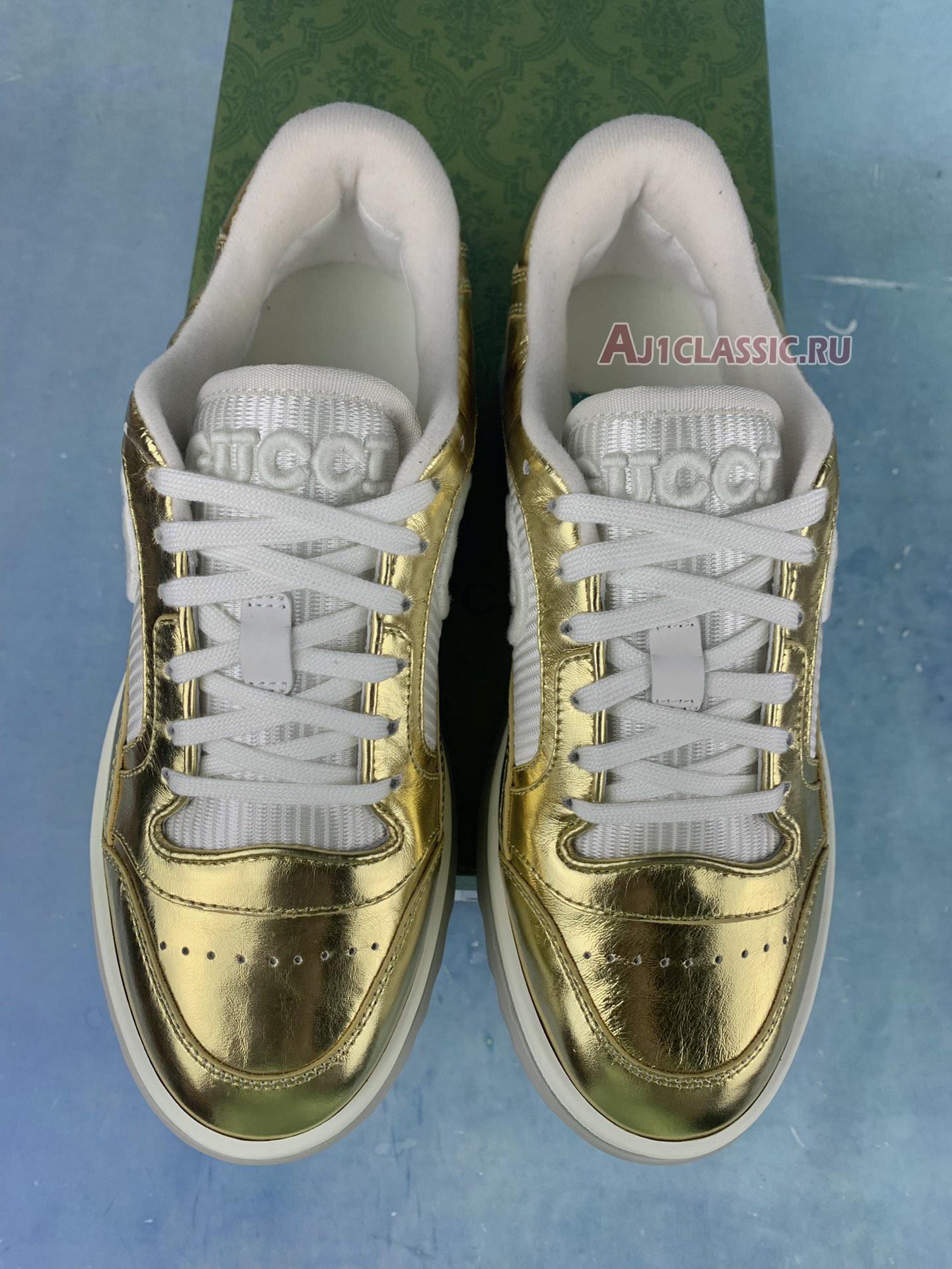 Gucci MAC80 Sneaker "Gold" 750834 AACA9 8044