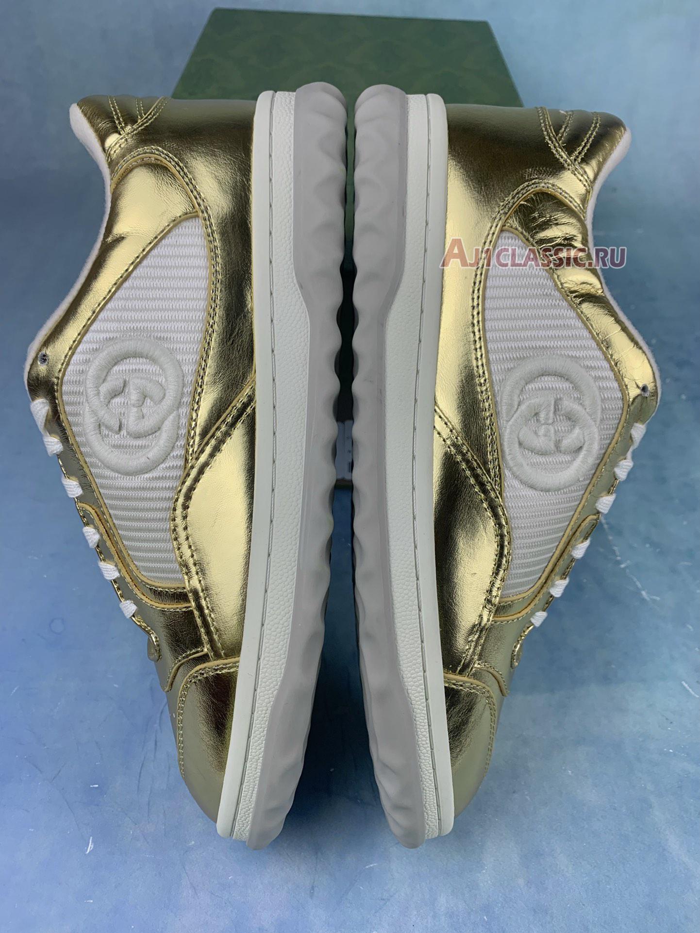 Gucci MAC80 Sneaker "Gold" 750834 AACA9 8044