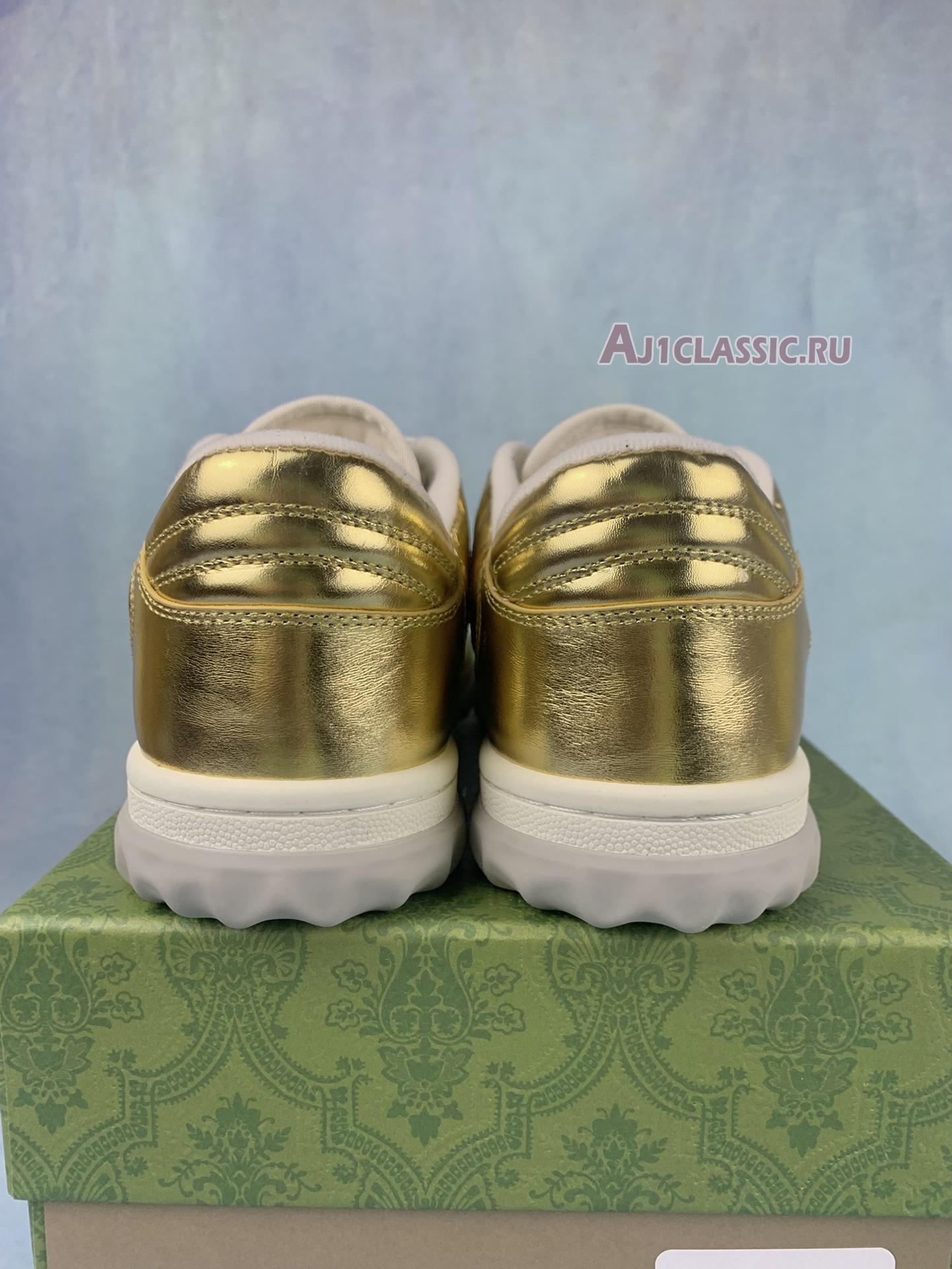 Gucci MAC80 Sneaker "Gold" 750834 AACA9 8044