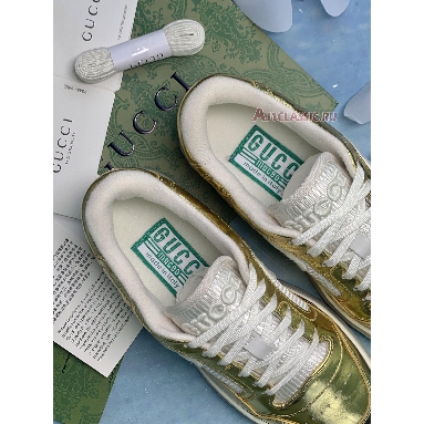 Gucci MAC80 Sneaker Gold 750834 AACA9 8044 Gold/White Sneakers