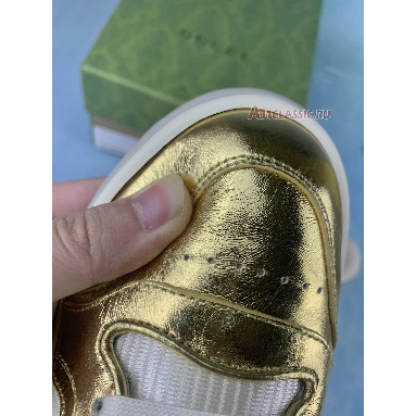 Gucci MAC80 Sneaker Gold 750834 AACA9 8044 Gold/White Sneakers