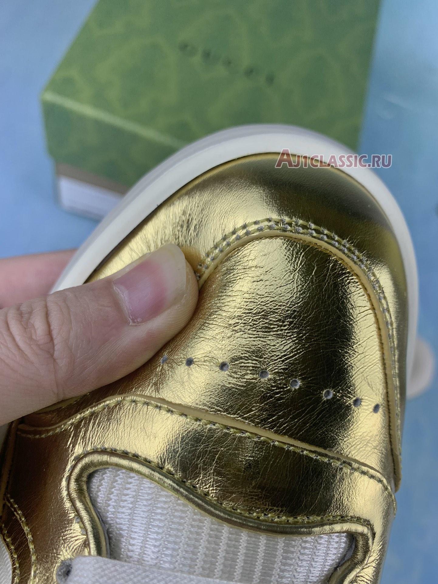 Gucci MAC80 Sneaker "Gold" 750834 AACA9 8044