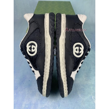 Gucci MAC80 Sneaker Black Off White 756811 AAB79 1051 Black/Off White Mens Womens Shoes